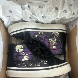 Nightmare before Christmas toddler vans